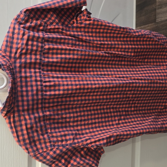 American Eagle men's XL slim fit collard button down short sleeve shirt. - Picture 5 of 5